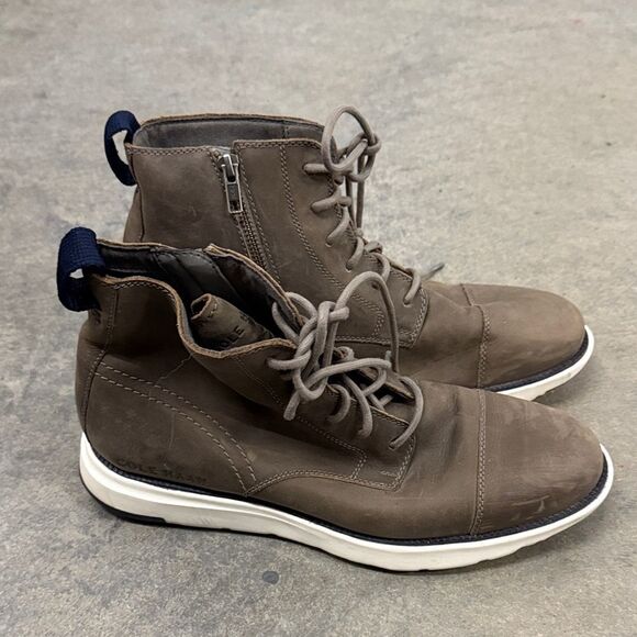 Cole Haan Brown Leather Boots main image 4